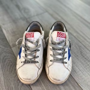 Authentic kids Golden Goose shoes. Size 34. Great condition!